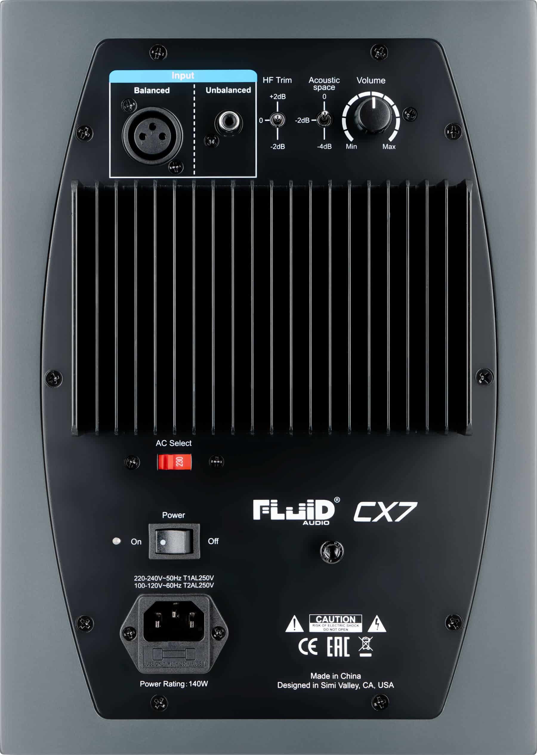 Fluid Audio CX7 Grey