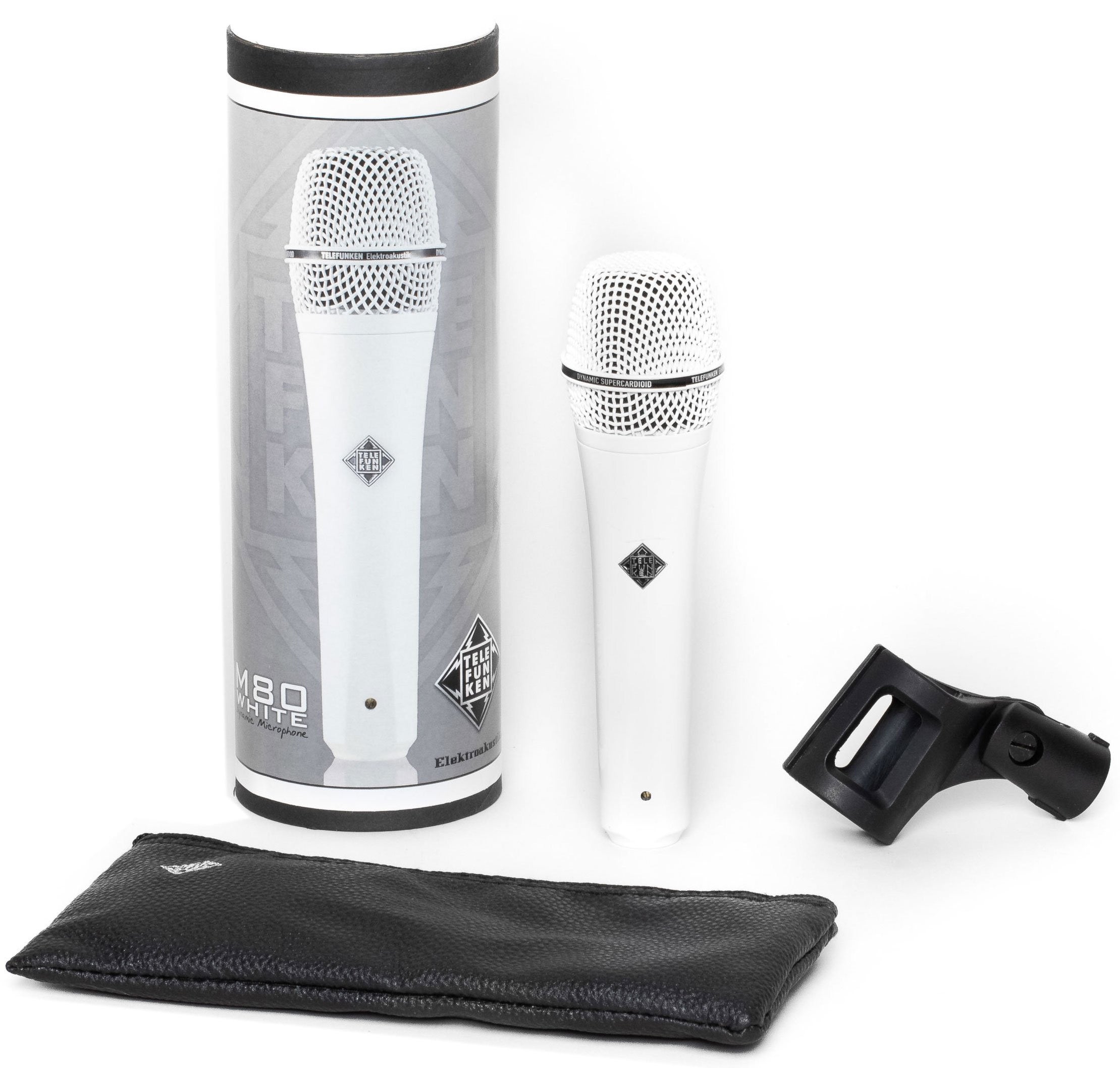Tefunken M80 White