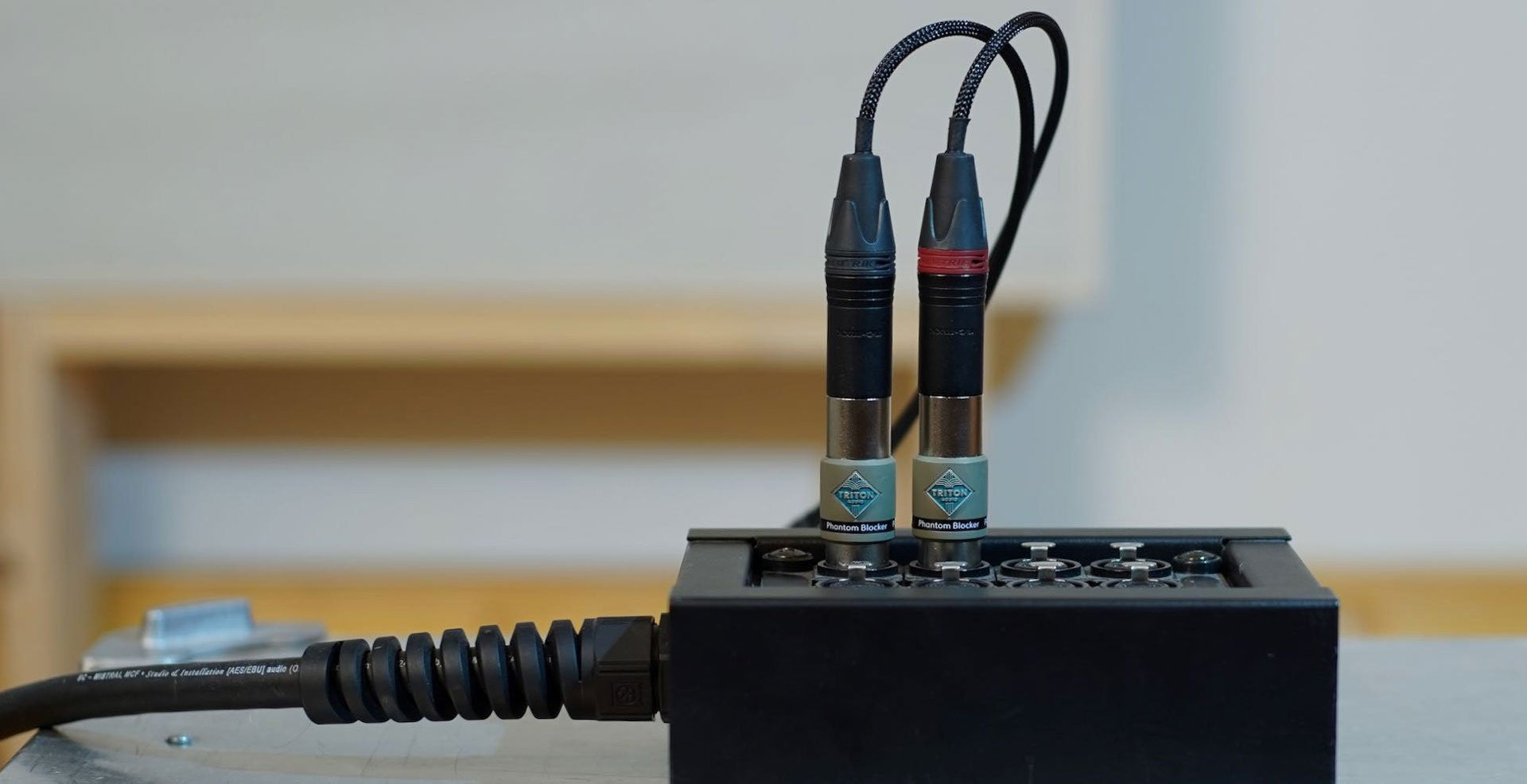 TritonAudio Phantom Blocker