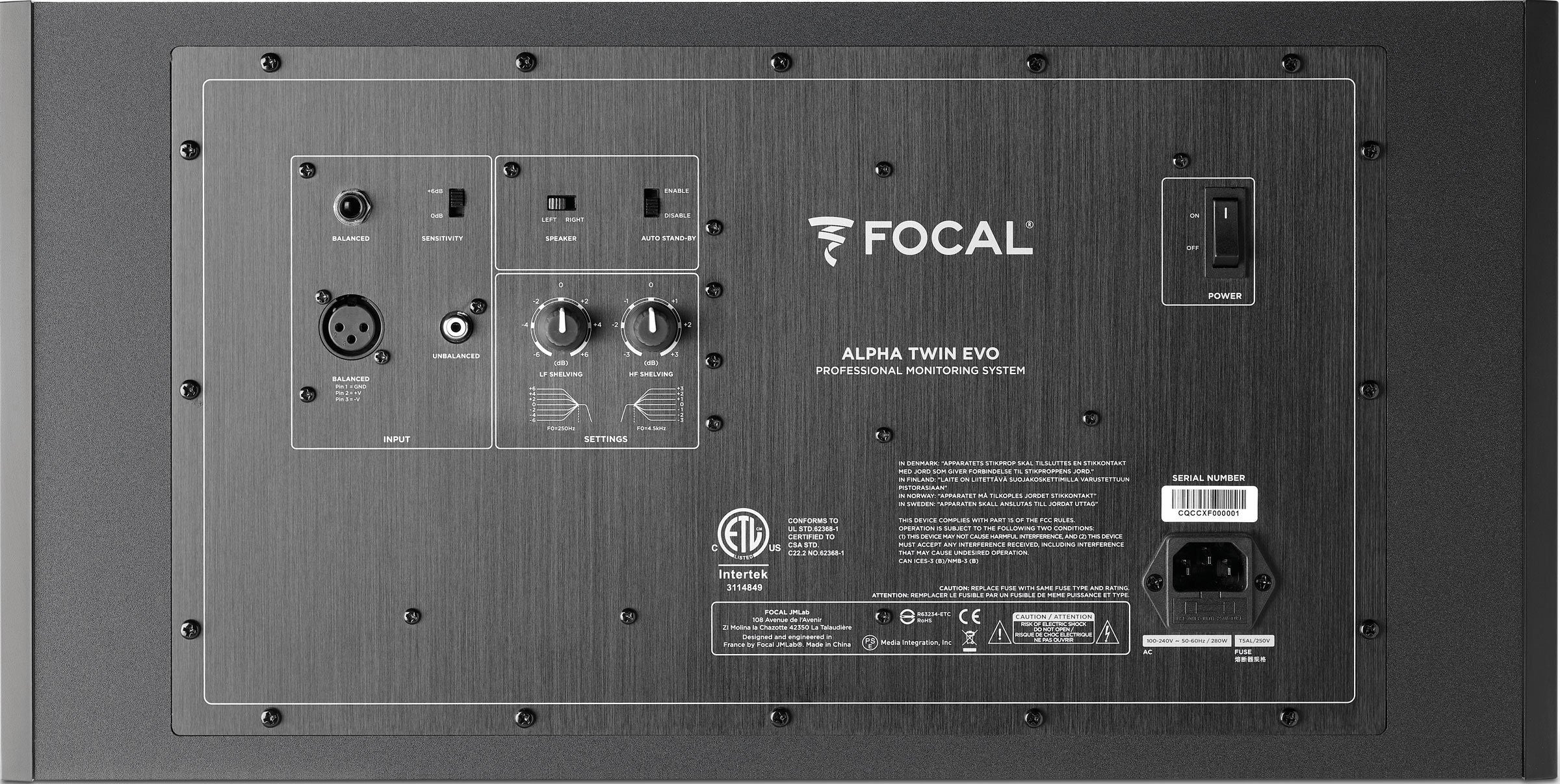 Focal Alpha Twin Evo