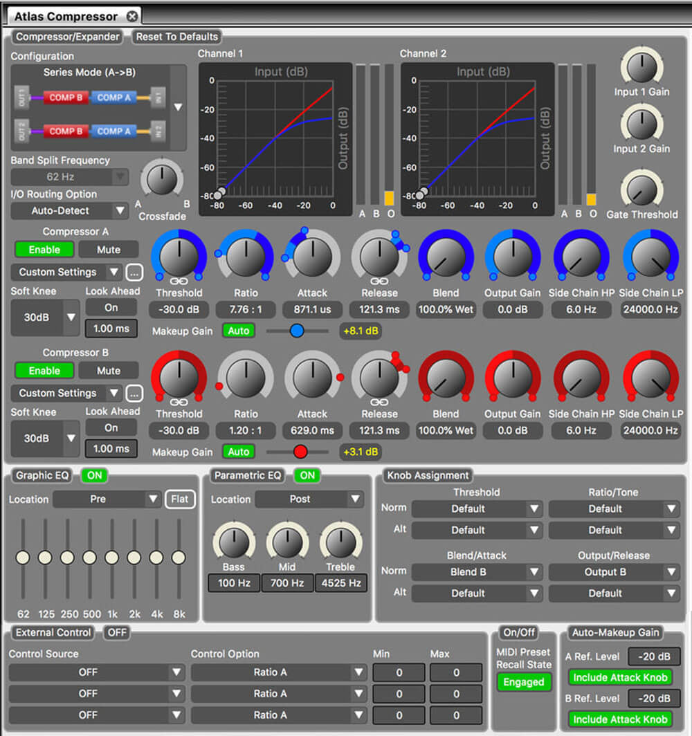 Source Audio SA 252 Atlas Compressor