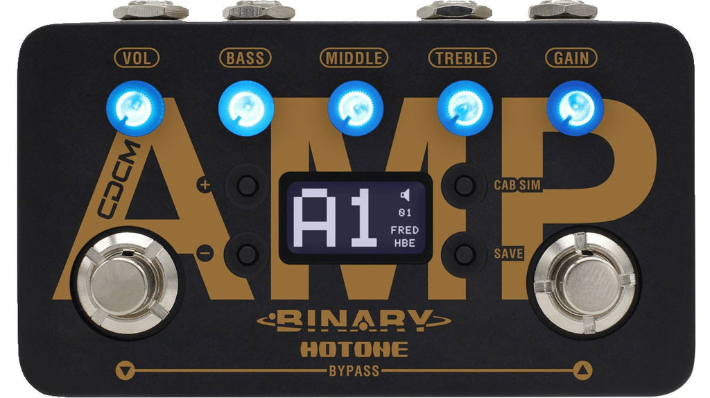 Hotone Binary Amp Simulator – ScaleNordic