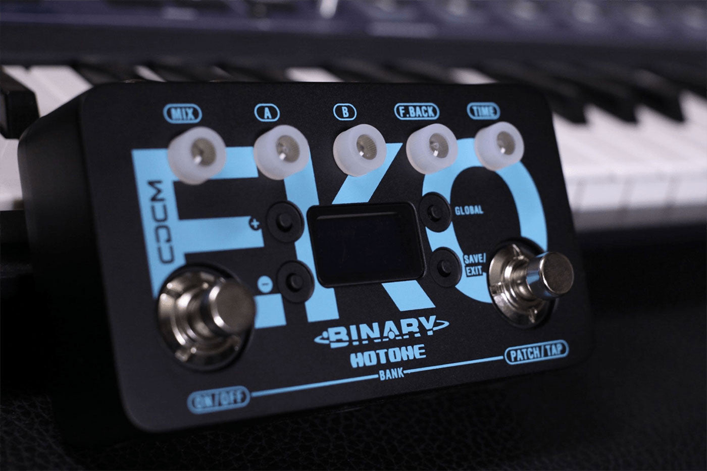 hotone eko delay pedal Hotone Binary EKO – ScaleNordic