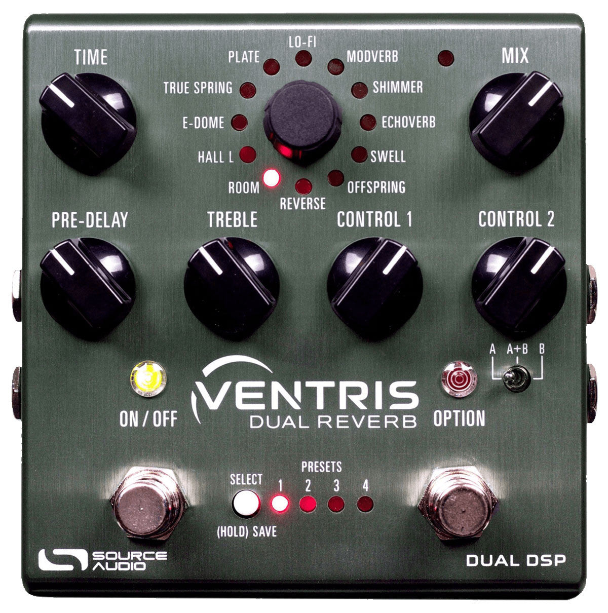 Source Audio SA262 Ventris Dual Reverb