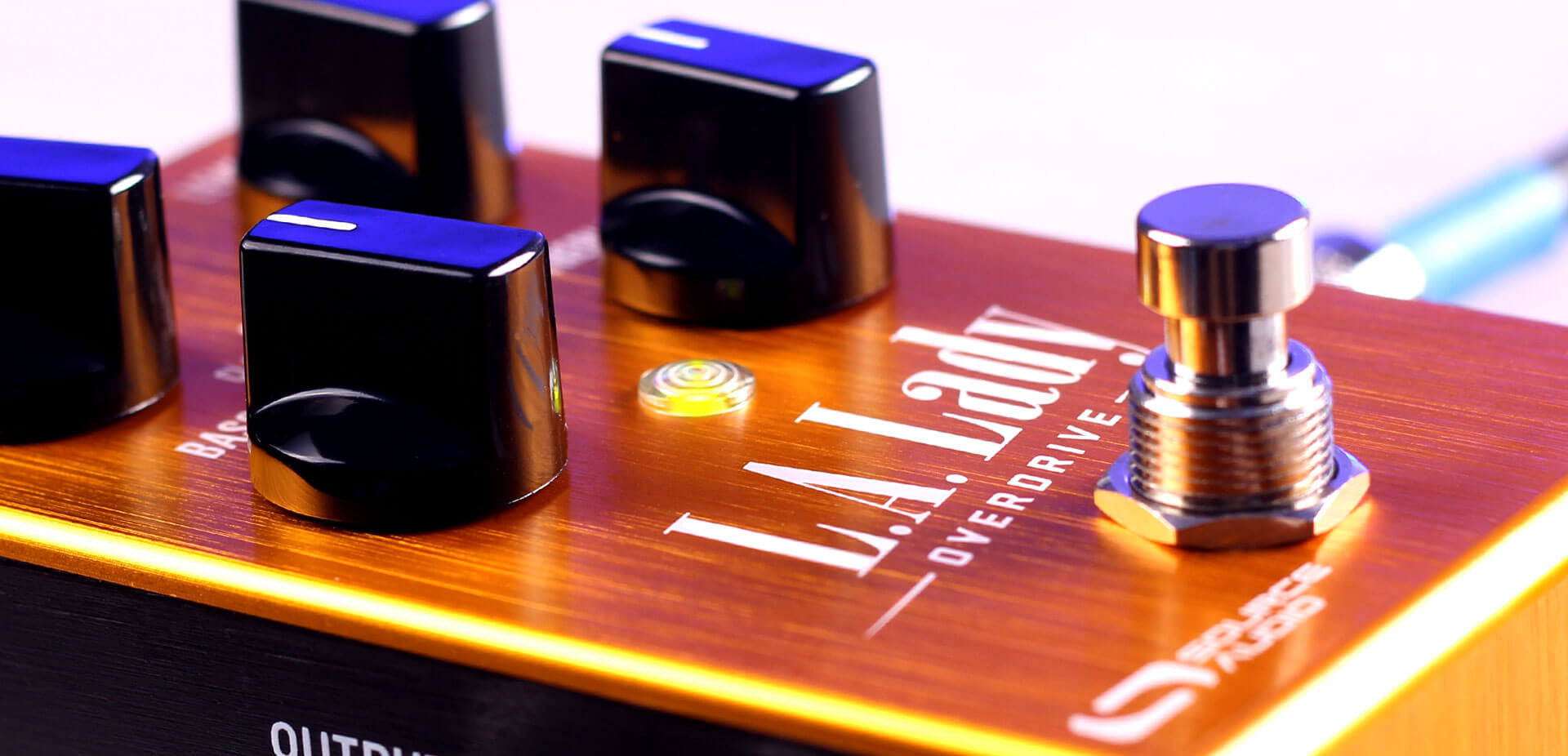 Source Audio SA 244  L.A. Lady