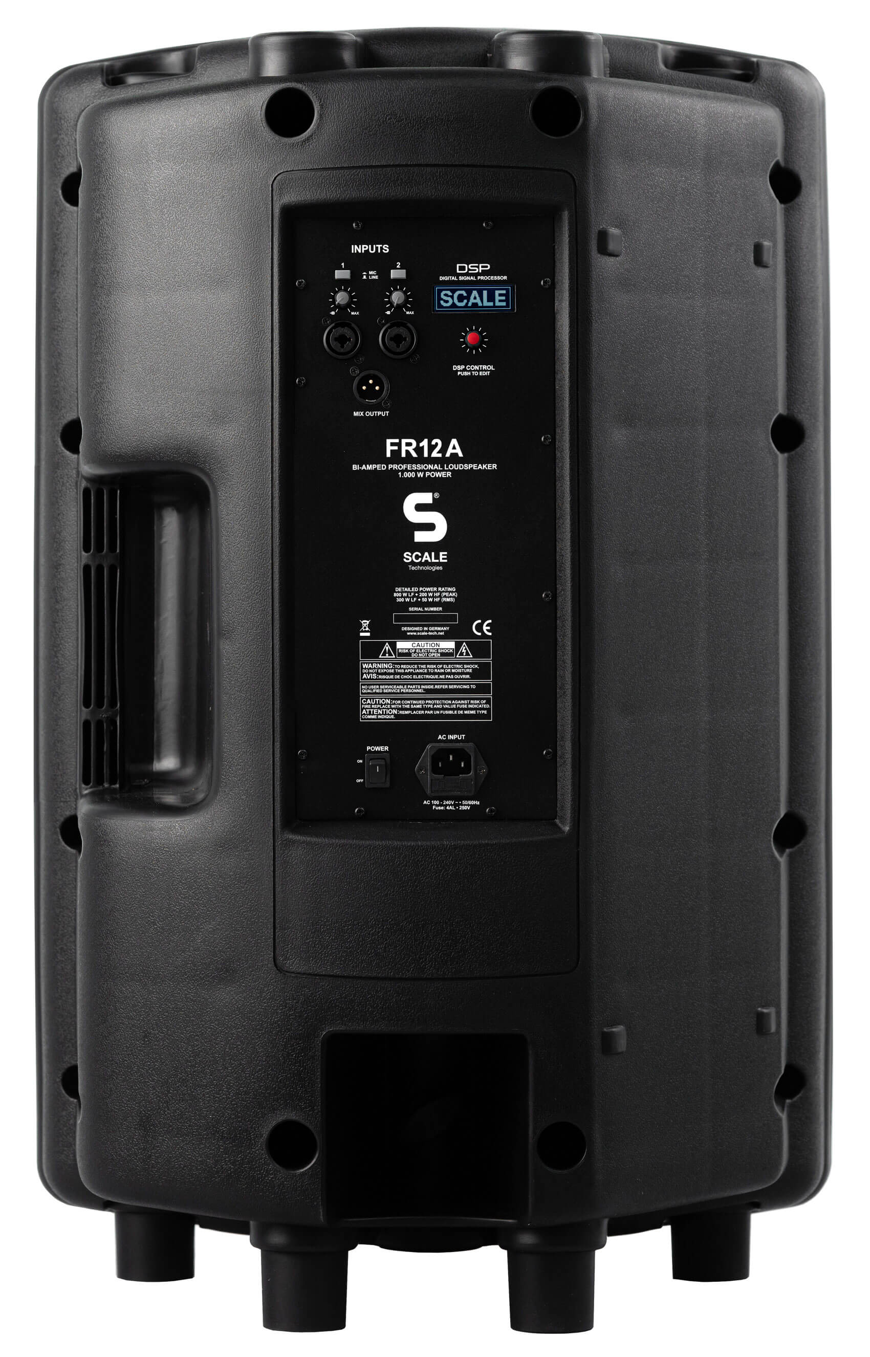 Scale FR12A