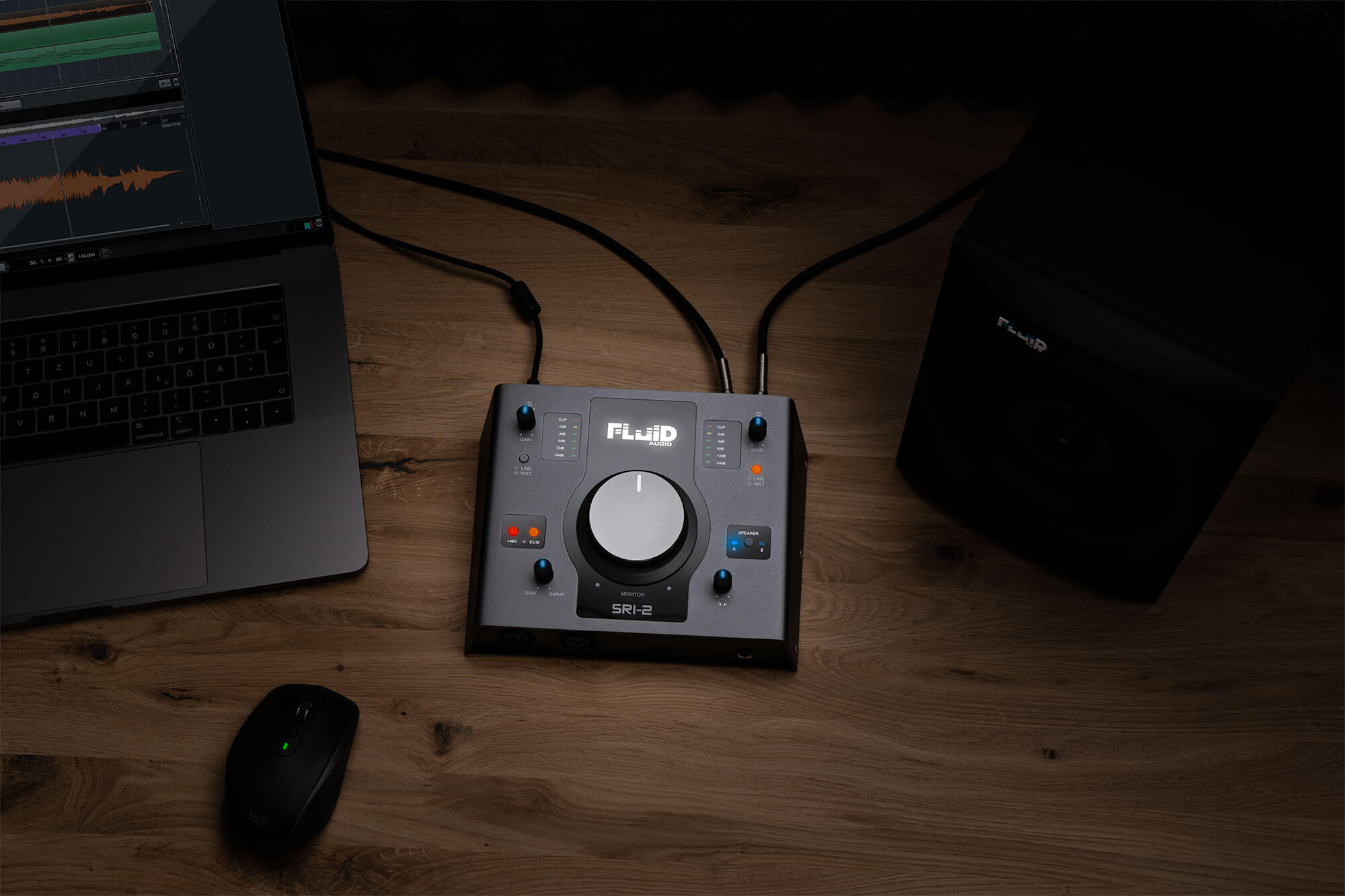 Fluid Audio SRI-2