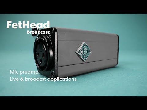 TritonAudio FetHead Broadcast