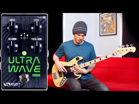 Source Audio SA 251 Ultrawave Bass Distortion