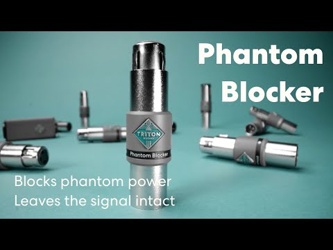TritonAudio Phantom Blocker