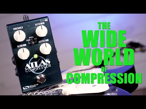 Source Audio SA 252 Atlas Compressor