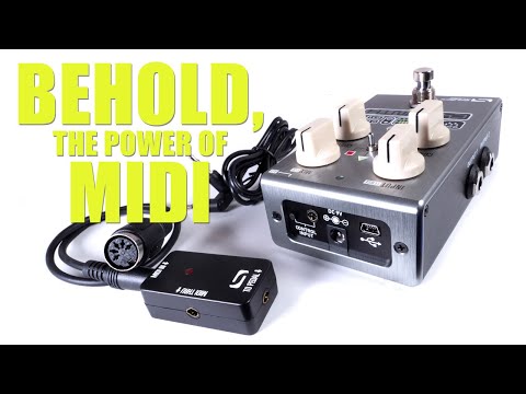 Source Audio SA 168 Midi Adapter