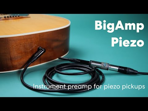 TritonAudio BigAmp Piezo
