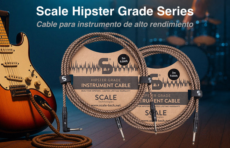 Scale Hipster series banner mobil -es