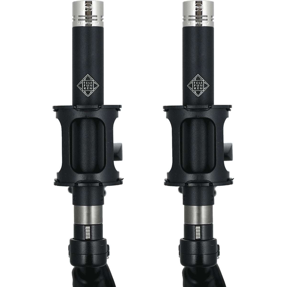 Telefunken M60 Cardioid Stereo Set avec deux microphones