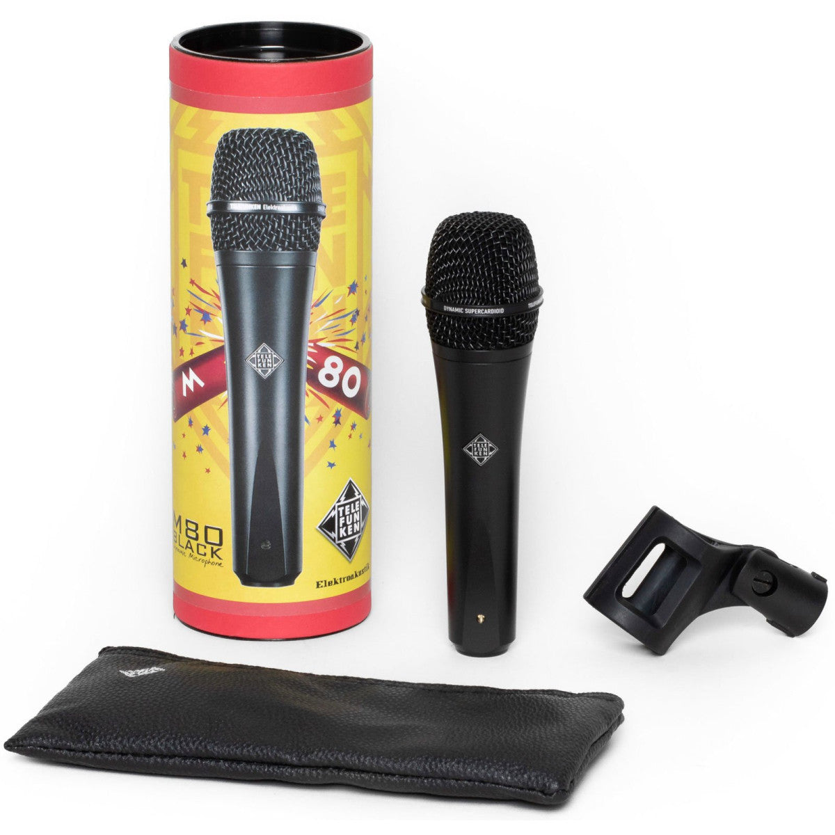 Telefunken M80 Black