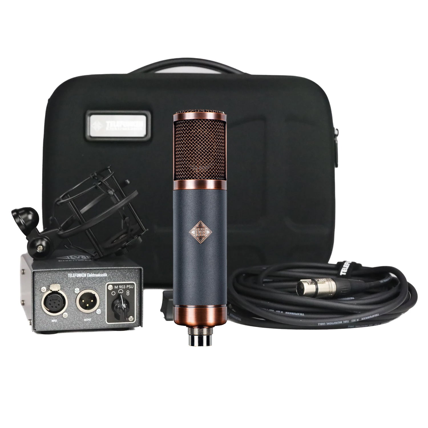 Telefunken TF39 Copperhead Deluxe system