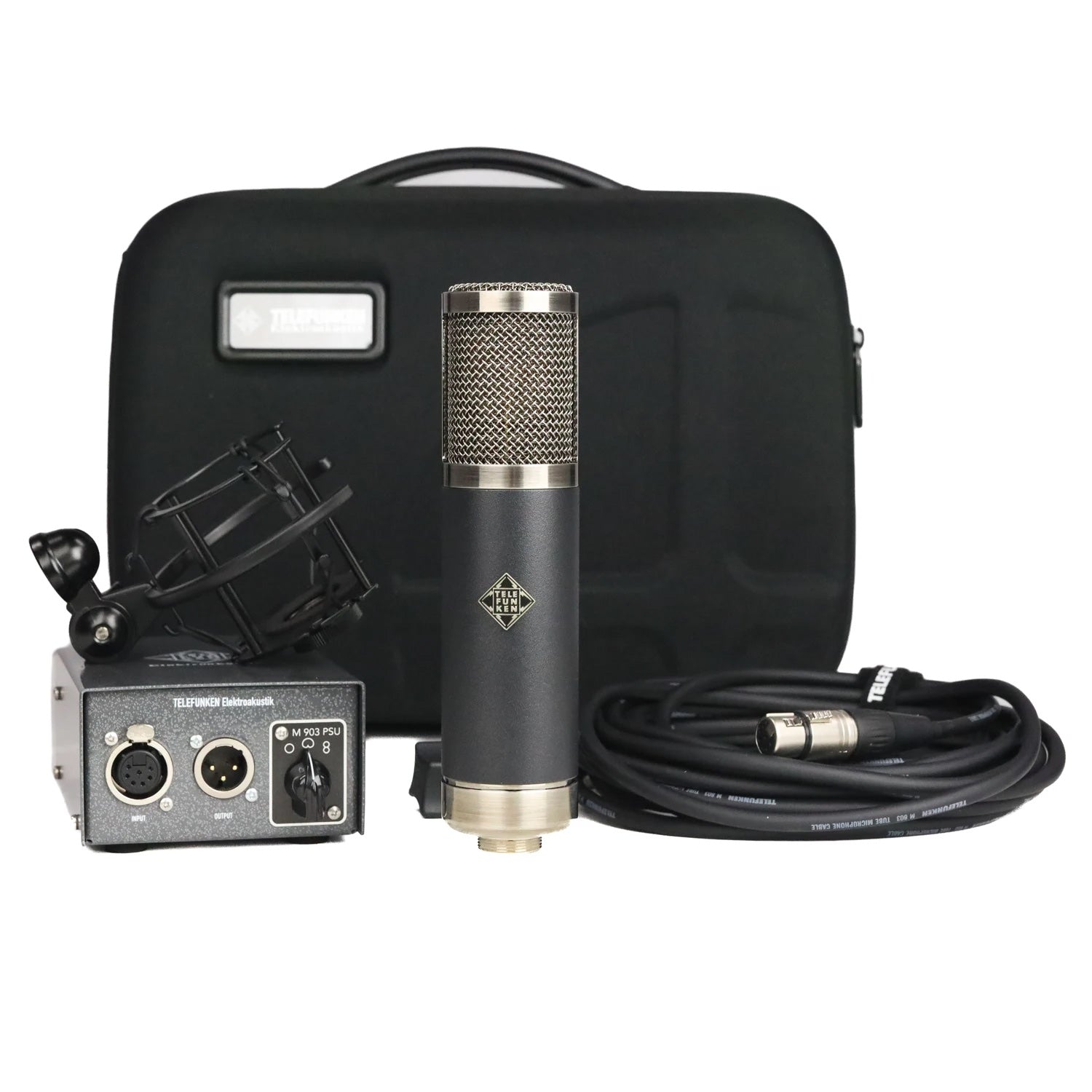 Telefunken TF47 tube microphone system