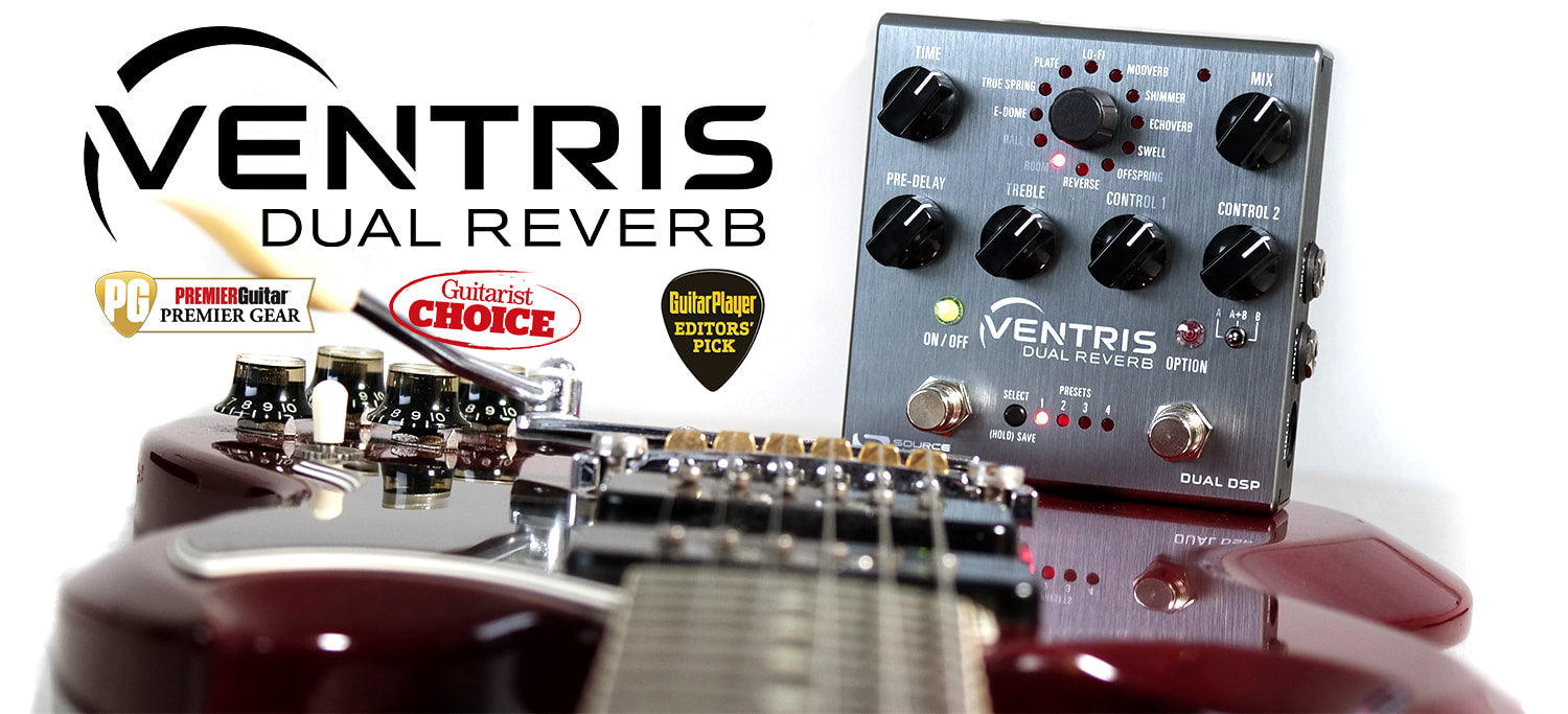 Source Audio SA262 Ventris Dual Reverb